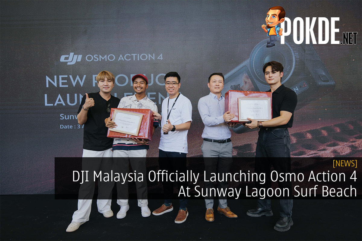 DJI Malaysia Officially Launching Osmo Action 4 At Sunway Lagoon Surf Beach - 24