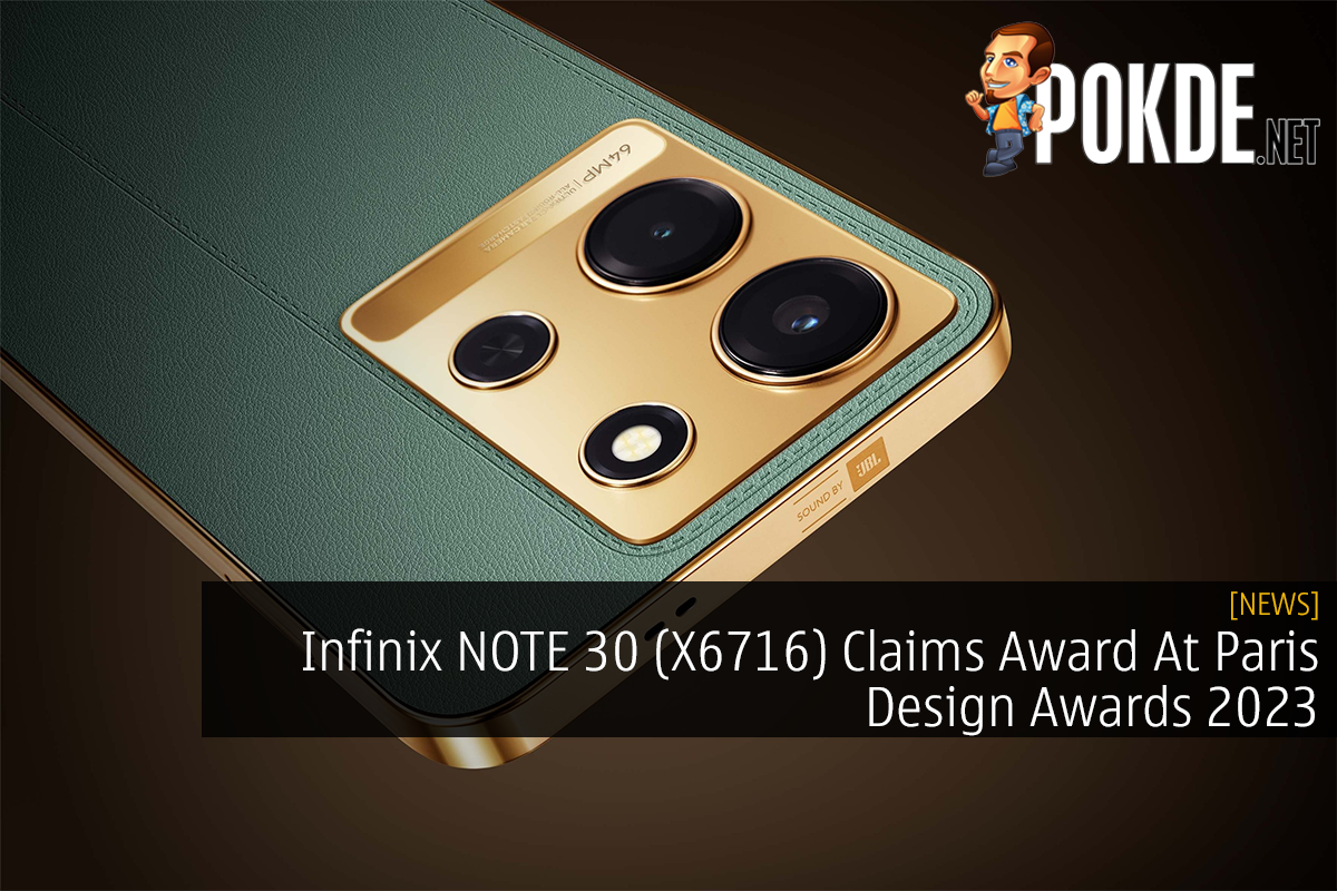 Infinix NOTE 30 (X6716) Claims Award At Paris Design Awards 2023 - 23