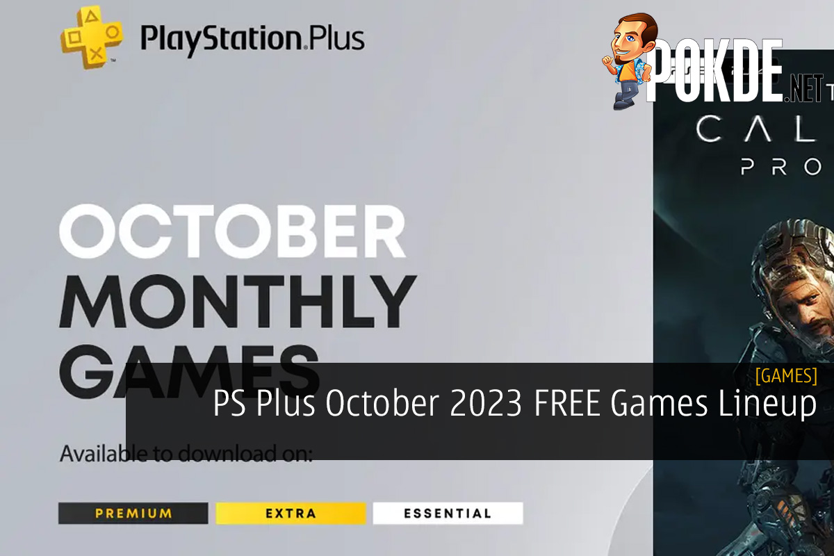 PS Plus October 2023 FREE Games Lineup