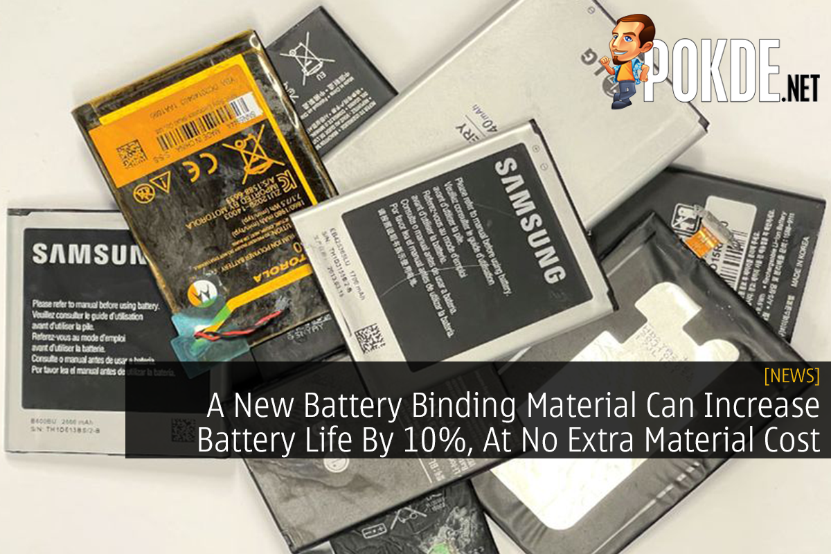 A New Battery Binding Material Can Increase Battery Life By 10%, At No Extra Material Cost - 26