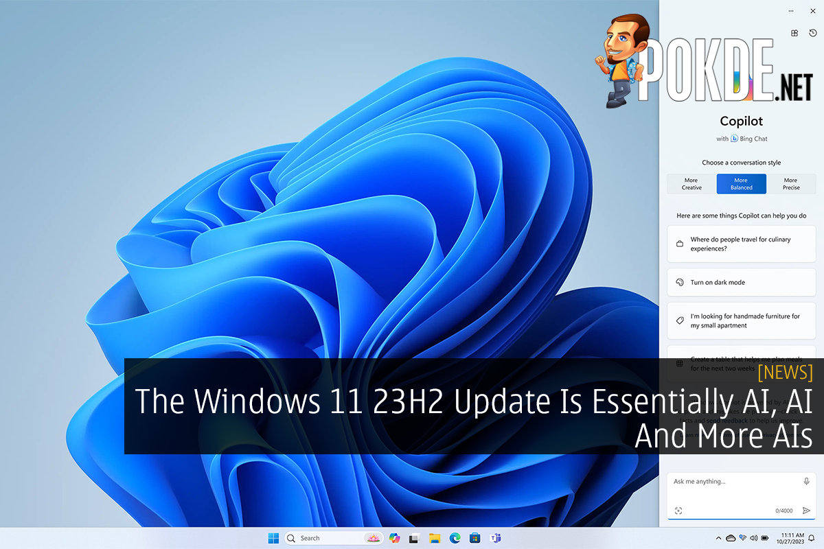 The Windows 11 23H2 Update Is Essentially AI, AI And More AIs - 26