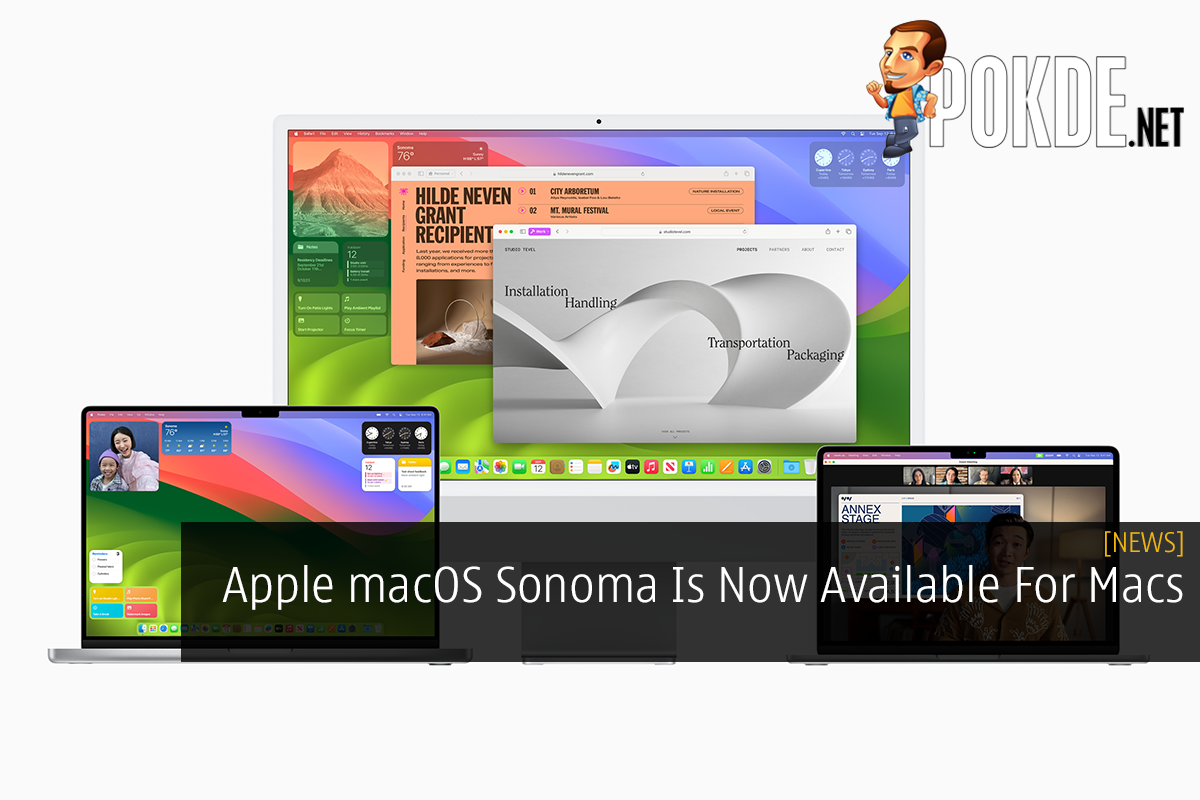 Apple macOS Sonoma Is Now Available For Macs - 25