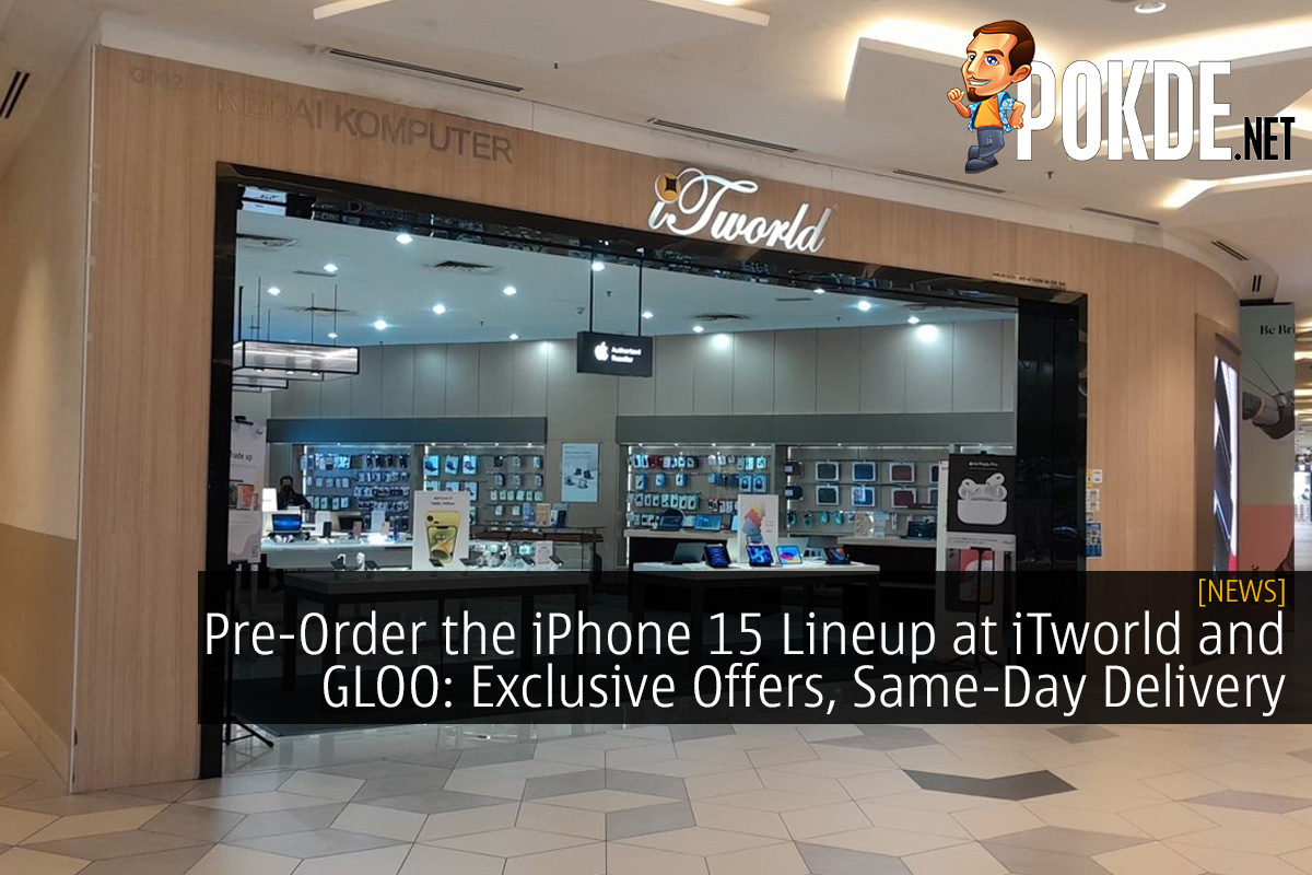 Pre-Order the iPhone 15 Lineup at iTworld and GLOO: Exclusive Offers, Same-Day Delivery, and More