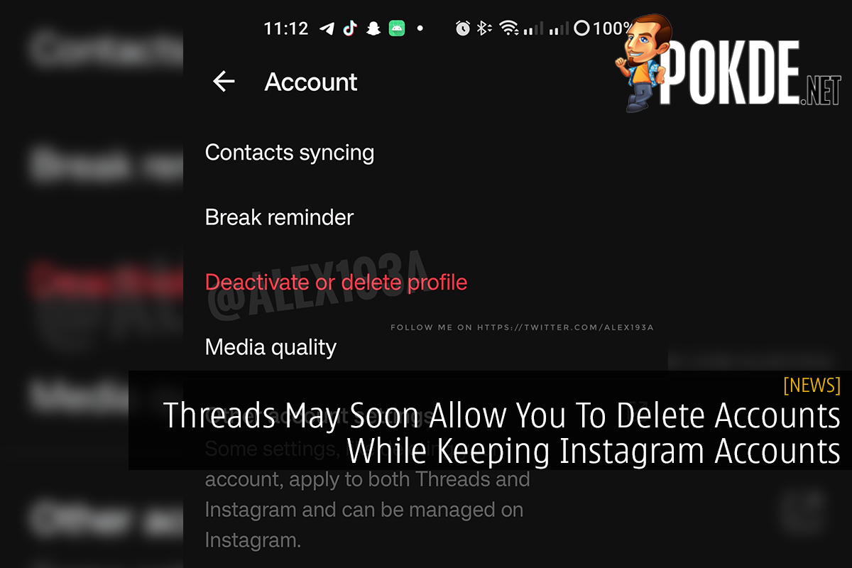 Threads May Soon Allow You To Delete Accounts While Keeping Instagram Accounts - 29
