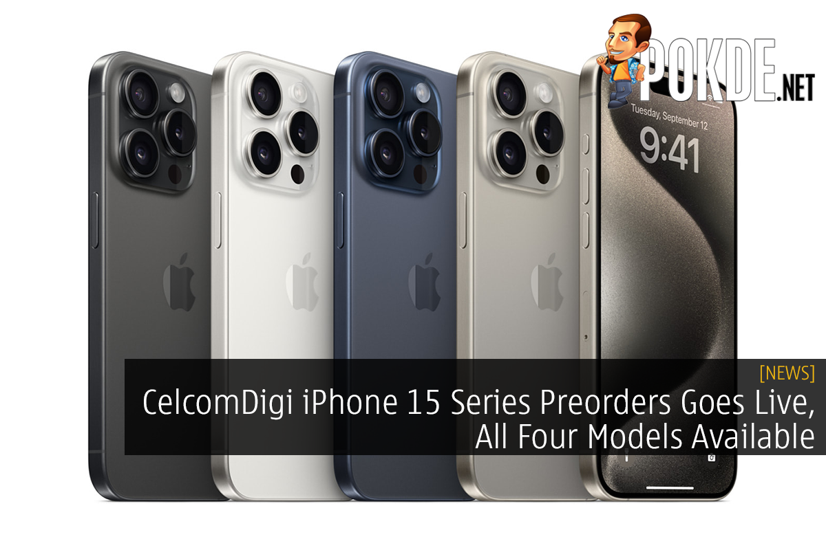 CelcomDigi iPhone 15 Series Preorders Goes Live, All Four Models Available - 25