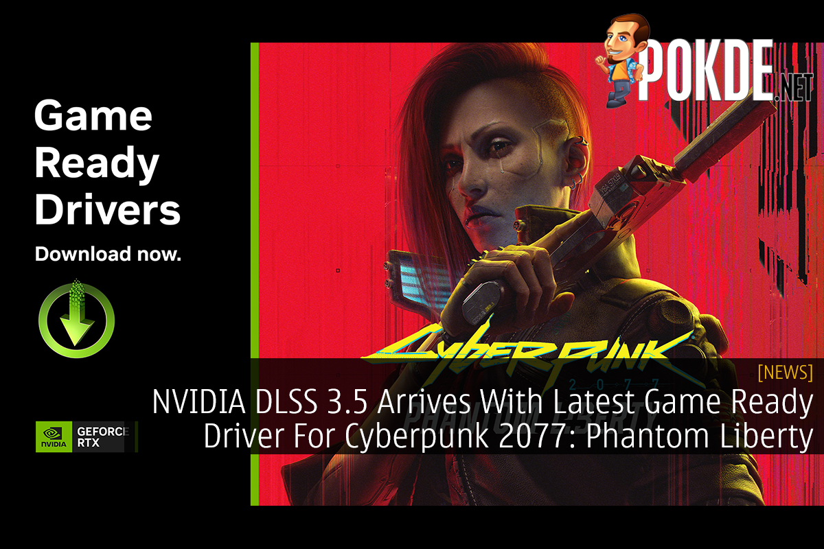 NVIDIA DLSS 3.5 Arrives With Latest Game Ready Driver For Cyberpunk 2077: Phantom Liberty - 15