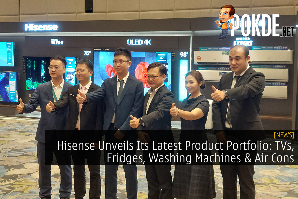 Hisense Unveils Its Latest Product Portfolio: TVs, Fridges, Washing Machines & Air Cons - 21