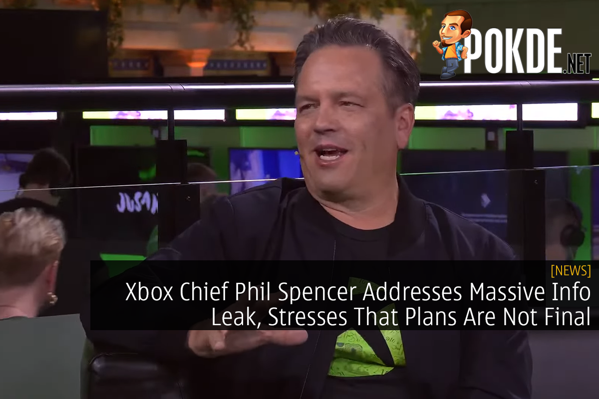 Xbox Chief Phil Spencer Addresses Massive Info Leak, Stresses That Plans Are Not Final - 21