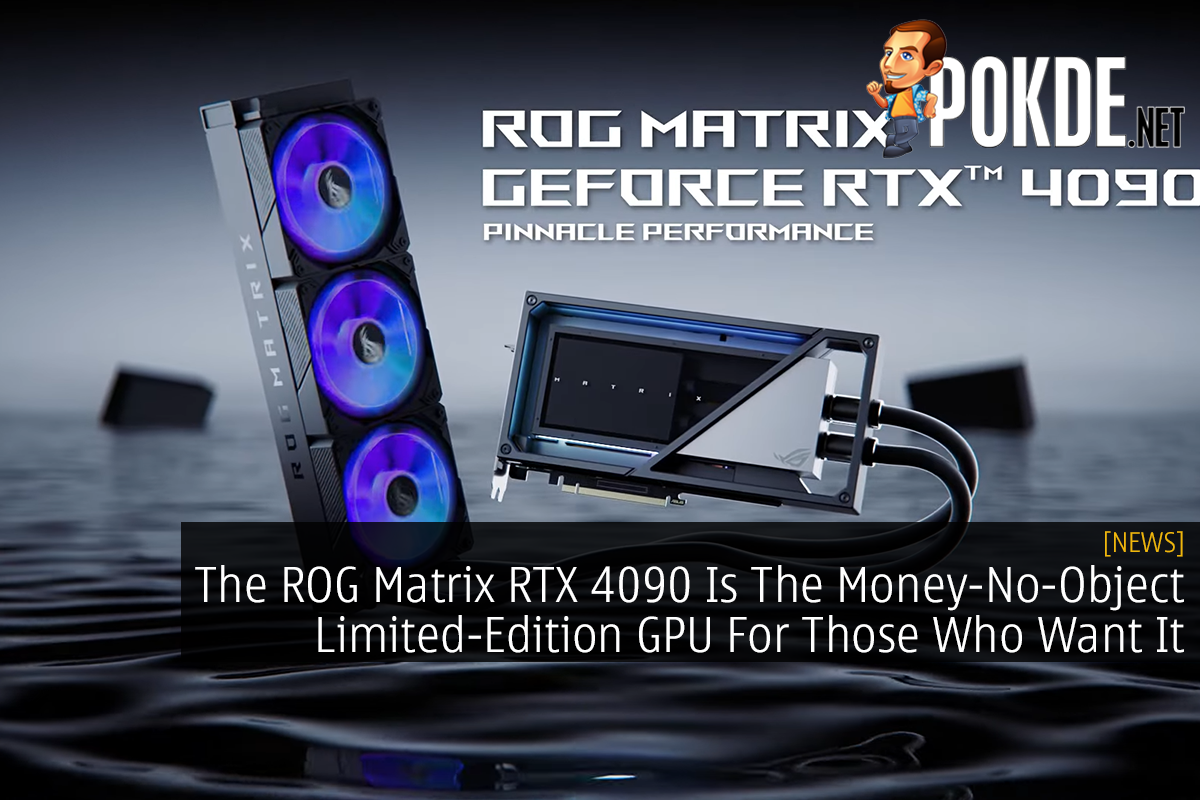 The ROG Matrix RTX 4090 Is The Money-No-Object, Limited-Edition GPU For Those Who Want It - 35