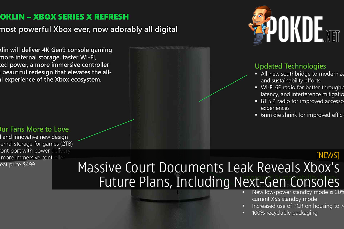 Massive Court Documents Leak Reveals Xbox's Future Plans, Including Next-Gen Consoles - 25