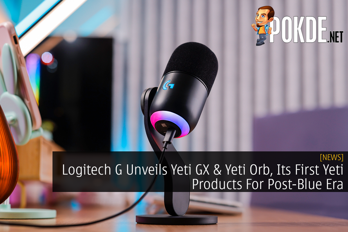 Logitech G Unveils Yeti GX & Yeti Orb, Its First Yeti Products For Post-Blue Era - 29