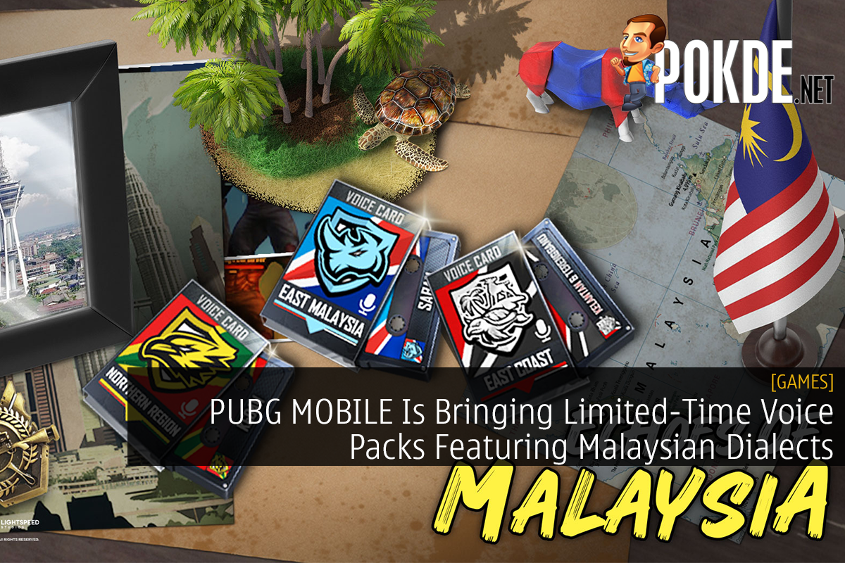 PUBG MOBILE Is Bringing Limited-Time Voice Packs Featuring Malaysian Dialects - 19