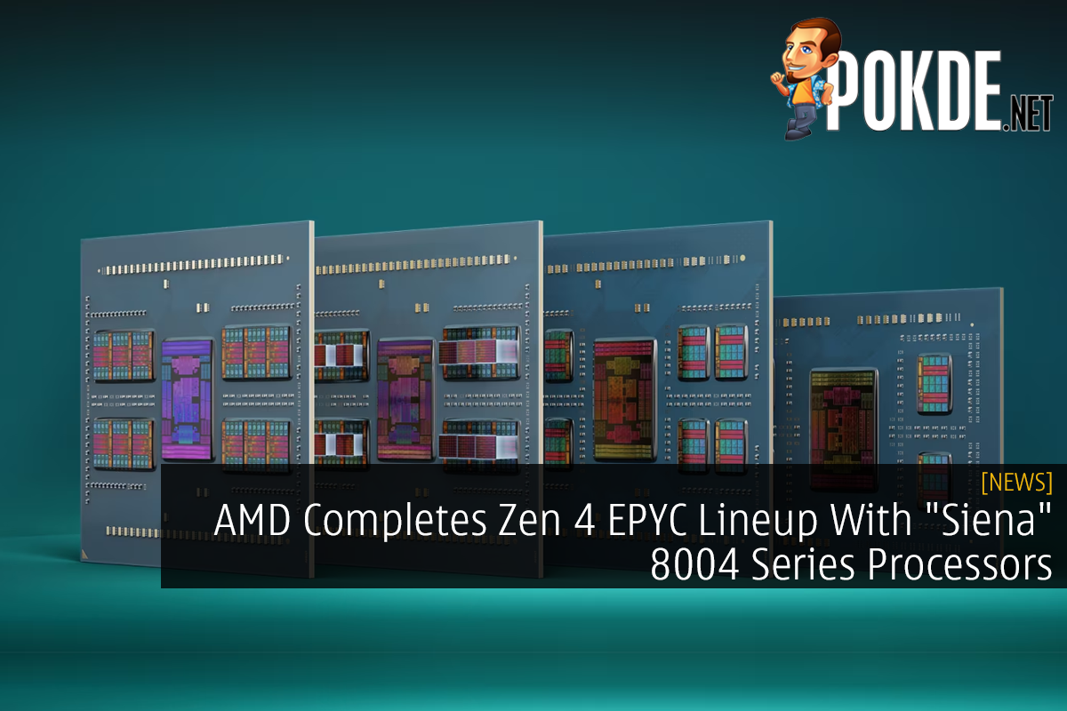 AMD Completes Zen 4 EPYC Lineup With "Siena" 8004 Series Processors - 19