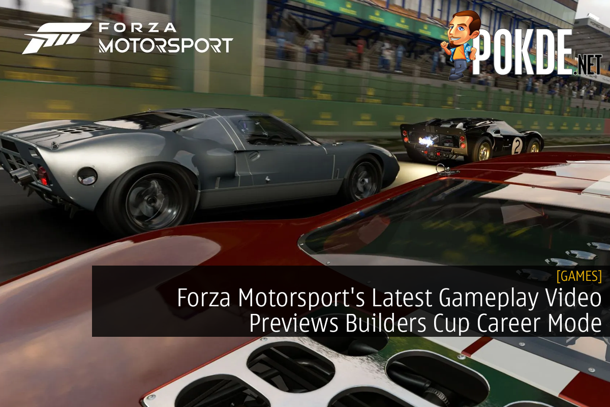 Forza Motorsport's Latest Gameplay Video Previews Builders Cup Career Mode - 15