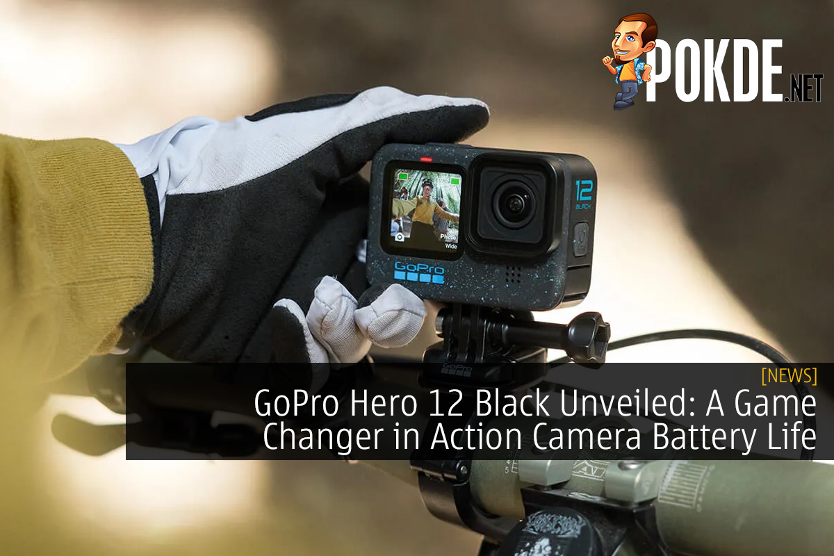 GoPro Hero 12 Black Unveiled: A Game Changer in Action Camera Battery Life