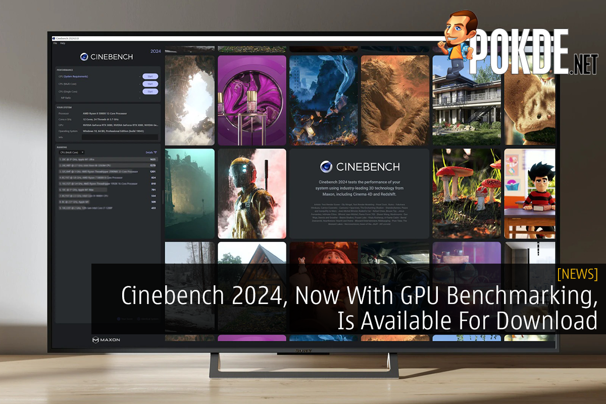 Cinebench 2024, Now With GPU Benchmarking, Is Available For Download - 37