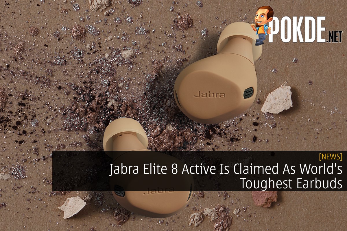 Jabra Elite 8 Active Is Claimed As World's Toughest Earbuds - 36