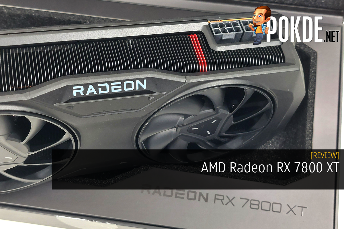 AMD Radeon RX 7800 XT Review - There's Strength, Then There's Weakness - 25