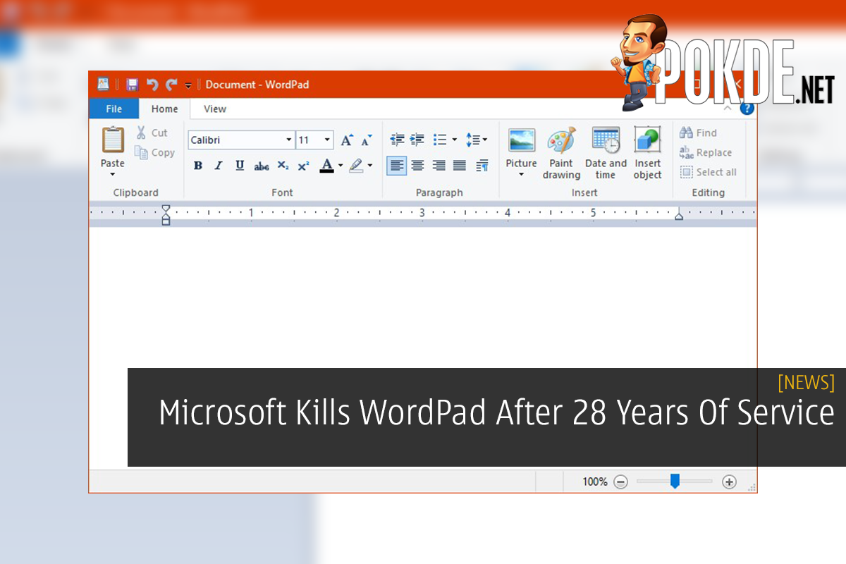Microsoft Kills WordPad After 28 Years Of Service - 43