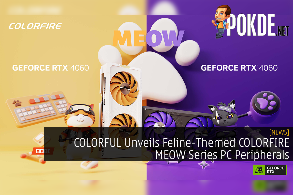 COLORFUL Unveils Feline-Themed COLORFIRE MEOW Series PC Peripherals - 27