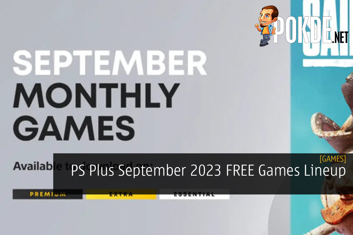 PS Plus September 2023 FREE Games Lineup