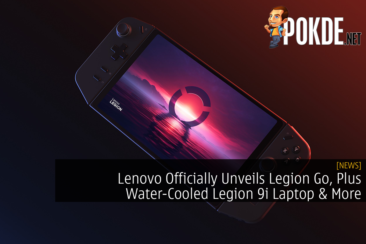 Lenovo Officially Unveils Legion Go, Plus Water-Cooled Legion 9i Laptop & More - 19