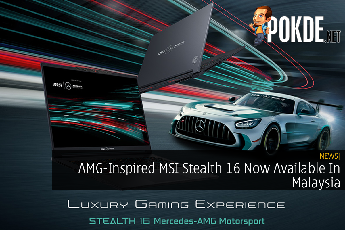 AMG-Inspired MSI Stealth 16 Now Available In Malaysia - 23