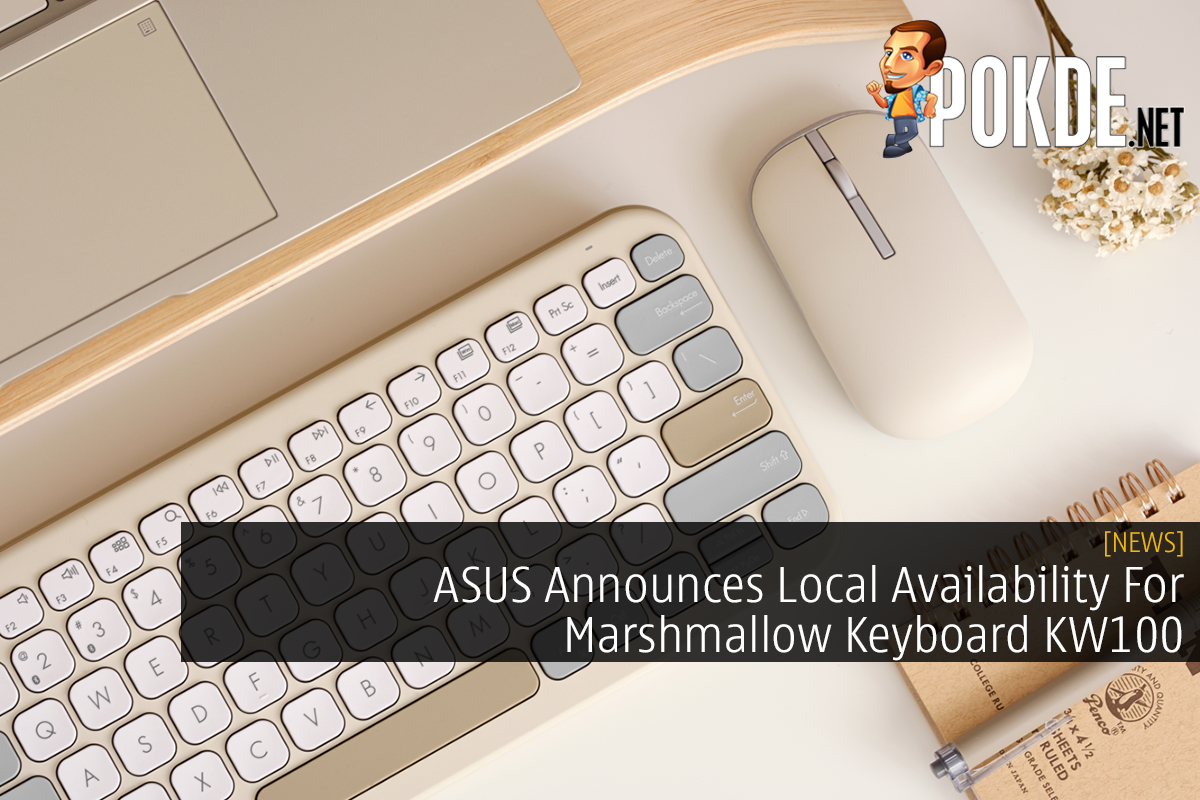 ASUS Announces Local Availability For Marshmallow Keyboard KW100 - 19