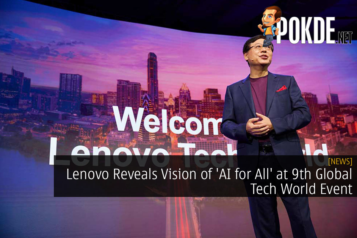 Lenovo Reveals Vision of 'AI for All' at 9th Global Tech World Event - 37