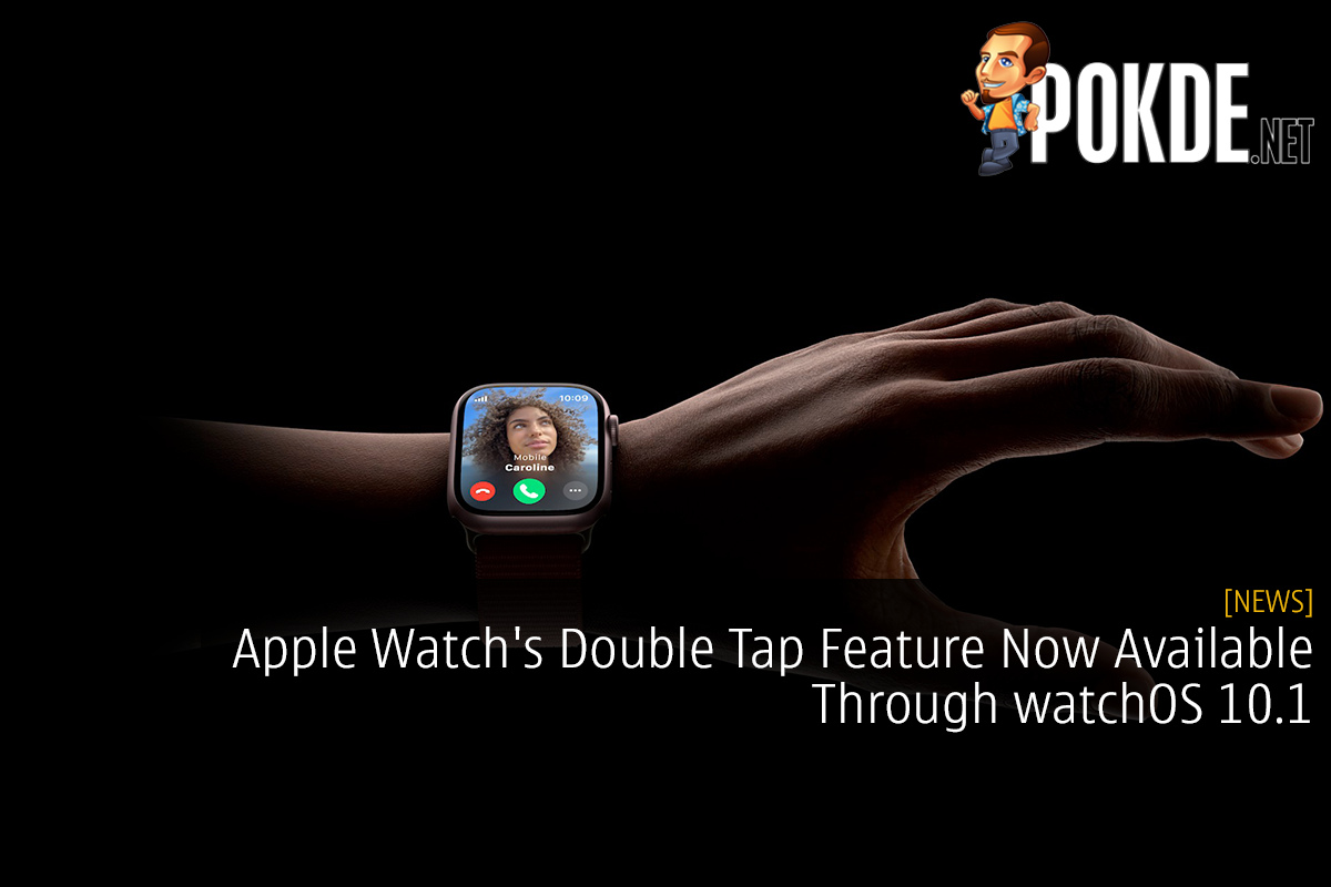 Apple Watch's Double Tap Feature Now Available Through watchOS 10.1 - 30