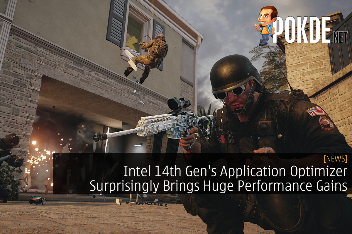 Intel 14th Gen's Application Optimizer Surprisingly Brings Huge Performance Gains - 21