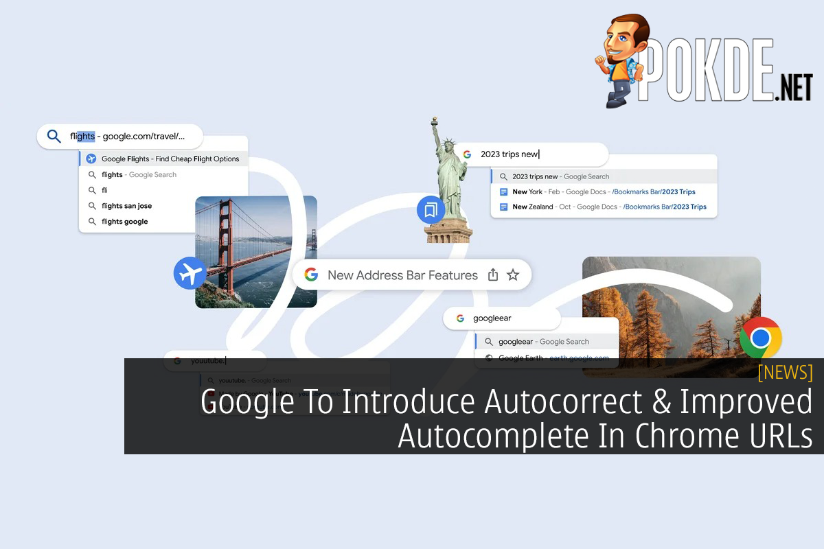 Google To Introduce Autocorrect & Improved Autocomplete In Chrome URLs - 23