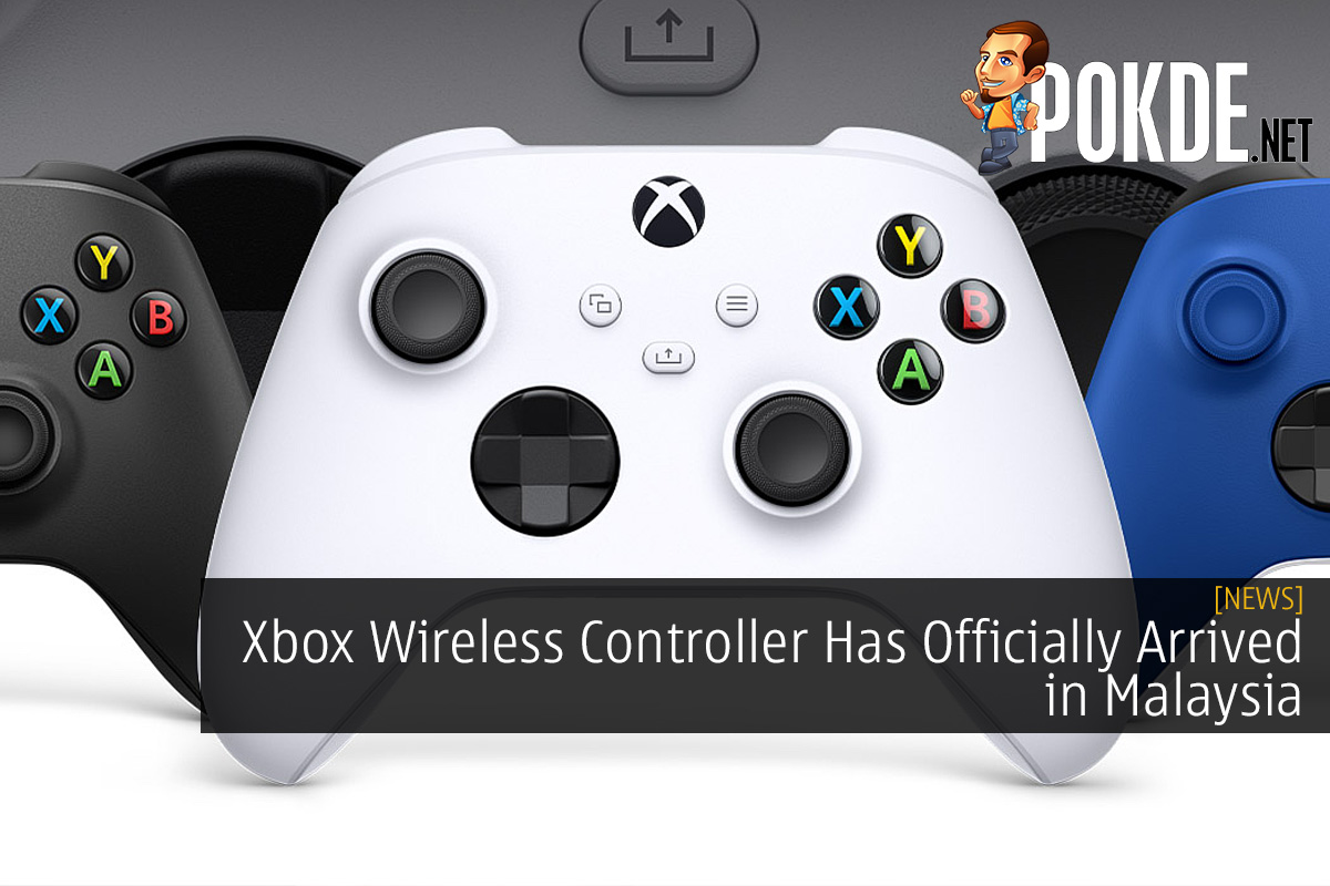 Xbox Wireless Controller Has Officially Arrived in Malaysia - 13 Xbox Wireless Controller Has Officially Arrived in Malaysia