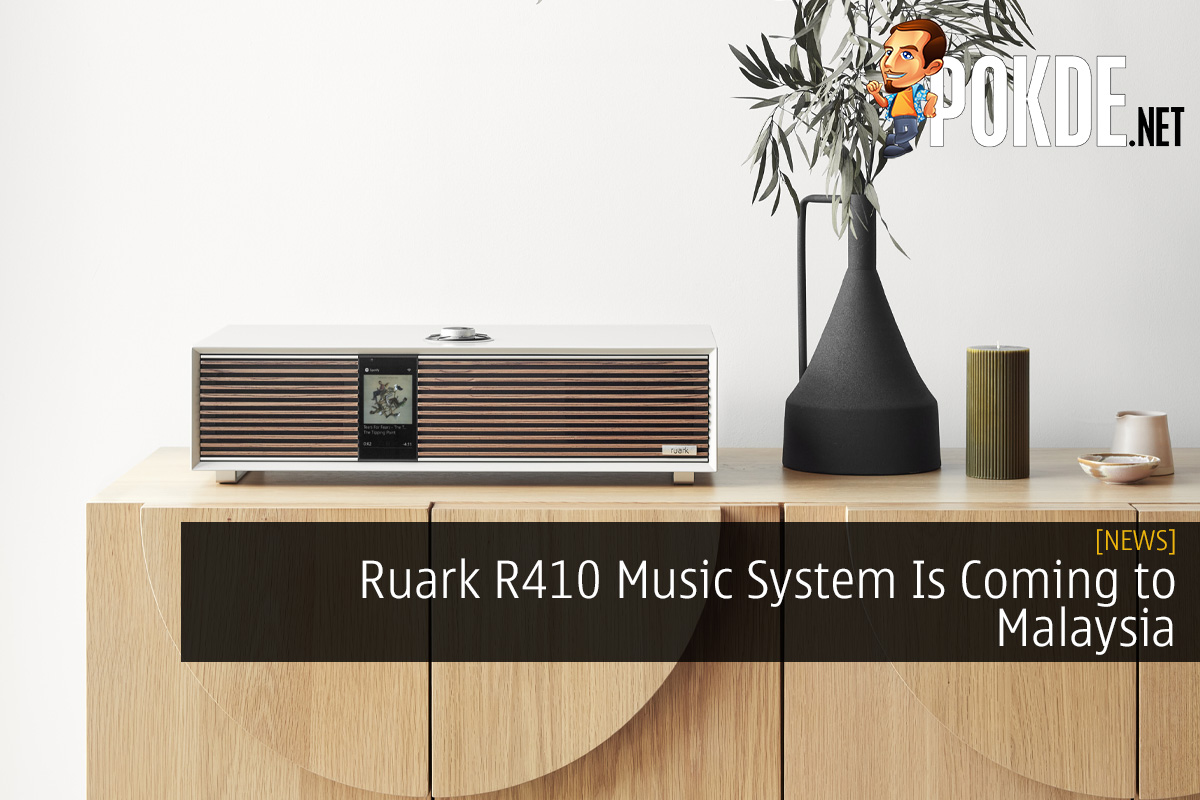 Ruark R410 Music System Is Coming to Malaysia