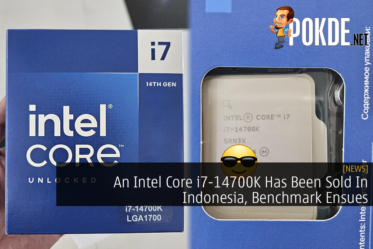 An Intel Core i7-14700K Has Been Sold In Indonesia, Benchmark Ensues - 21