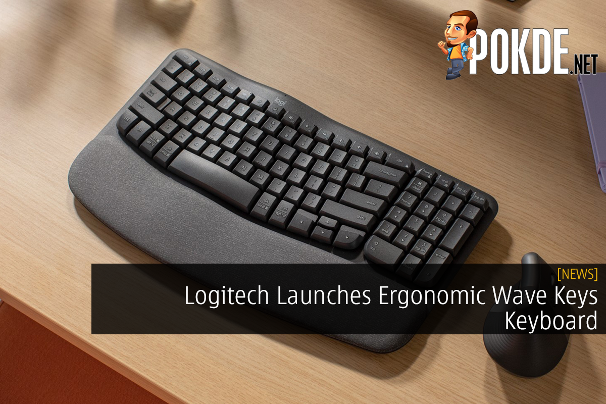 Logitech Launches Ergonomic Wave Keys Keyboard - 23