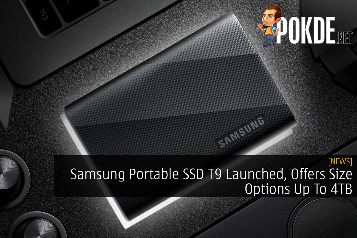 Samsung Portable SSD T9 Launched, Offers Size Options Up To 4TB - 19