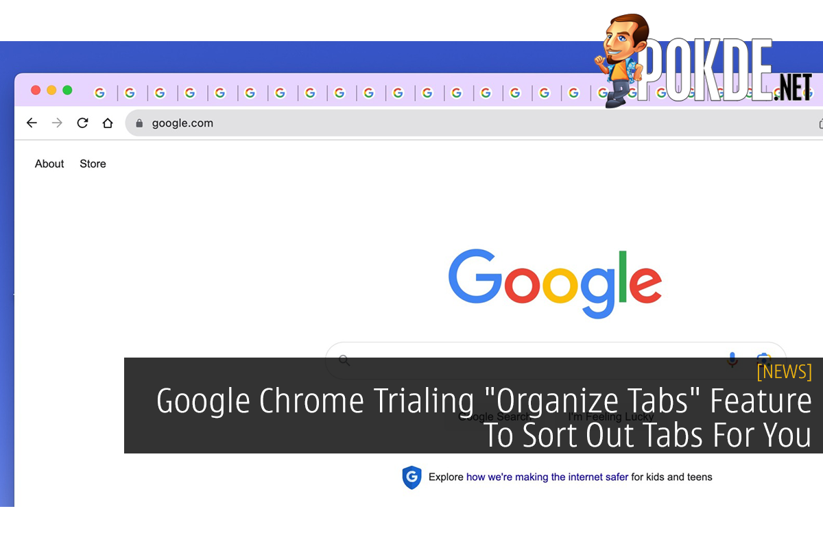 Google Chrome Trialing "Organize Tabs" Feature To Sort Out Tabs For You - 27