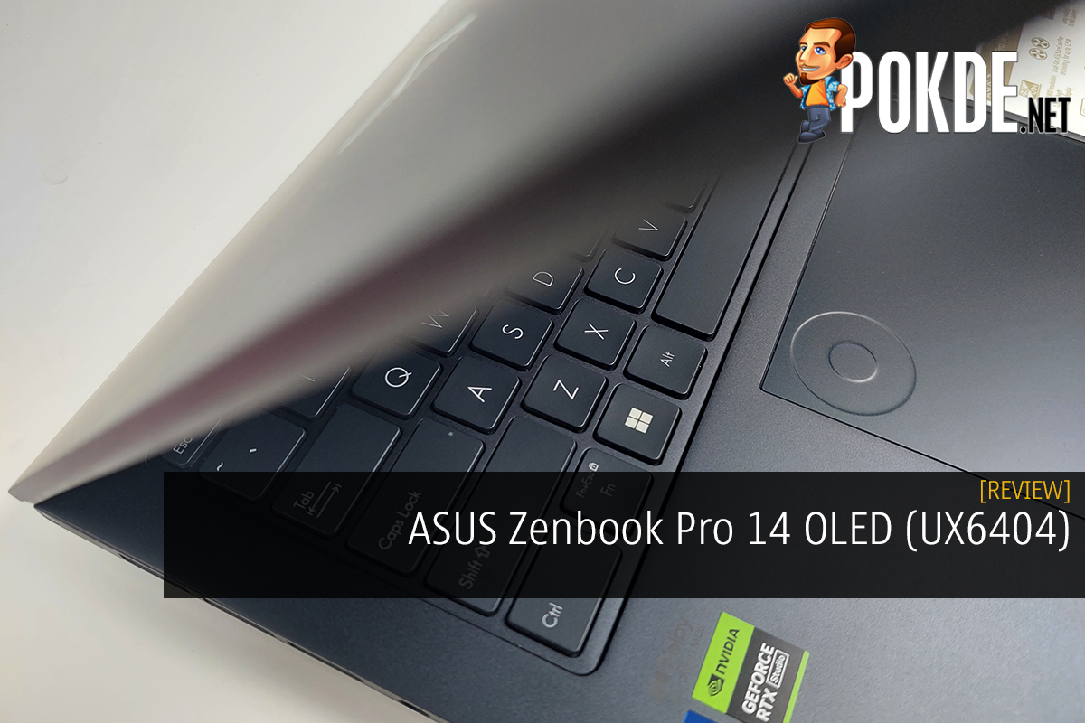 ASUS Zenbook Pro 14 OLED (UX6404) Review - Size-Defying Performance - 14 ASUS Zenbook Pro 14 OLED (UX6404) Review - Size-Defying Performance - 13