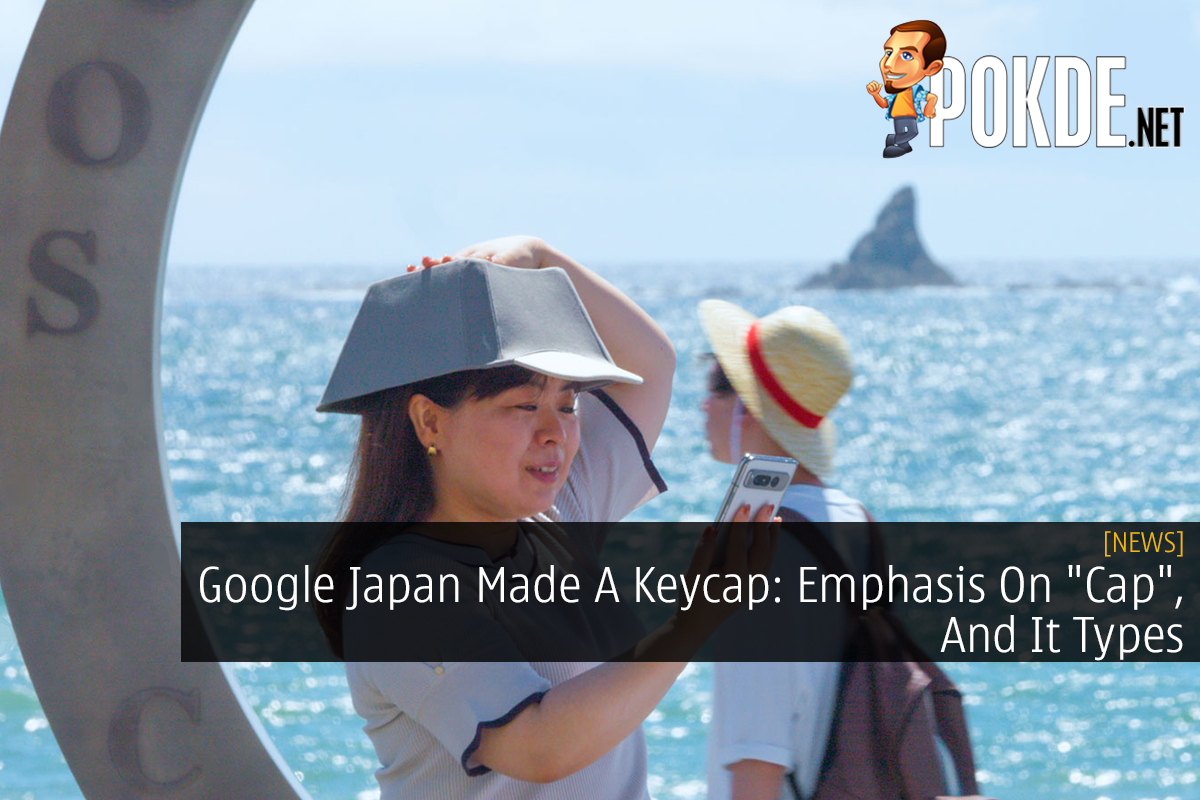 Google Japan Made A Keycap: Emphasis On "Cap", And It Types - 27