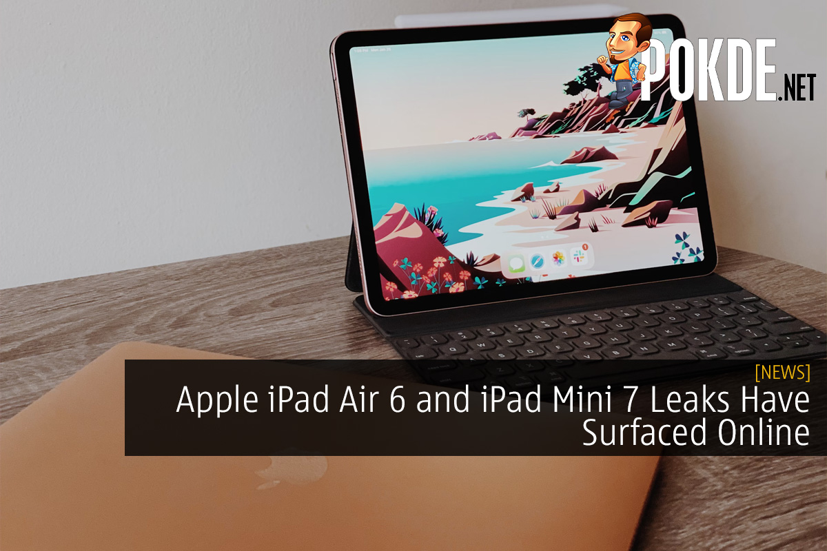 Apple iPad Air 6 and iPad Mini 7 Leaks Have Surfaced Online