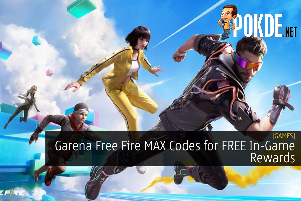 Garena Free Fire MAX Codes for FREE In-Game Rewards