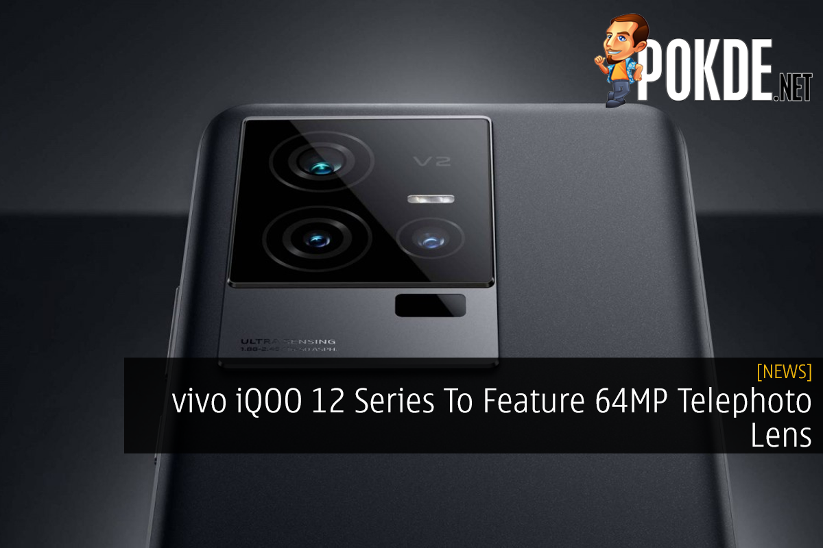 vivo iQOO 12 Series To Feature 64MP Telephoto Lens - 15