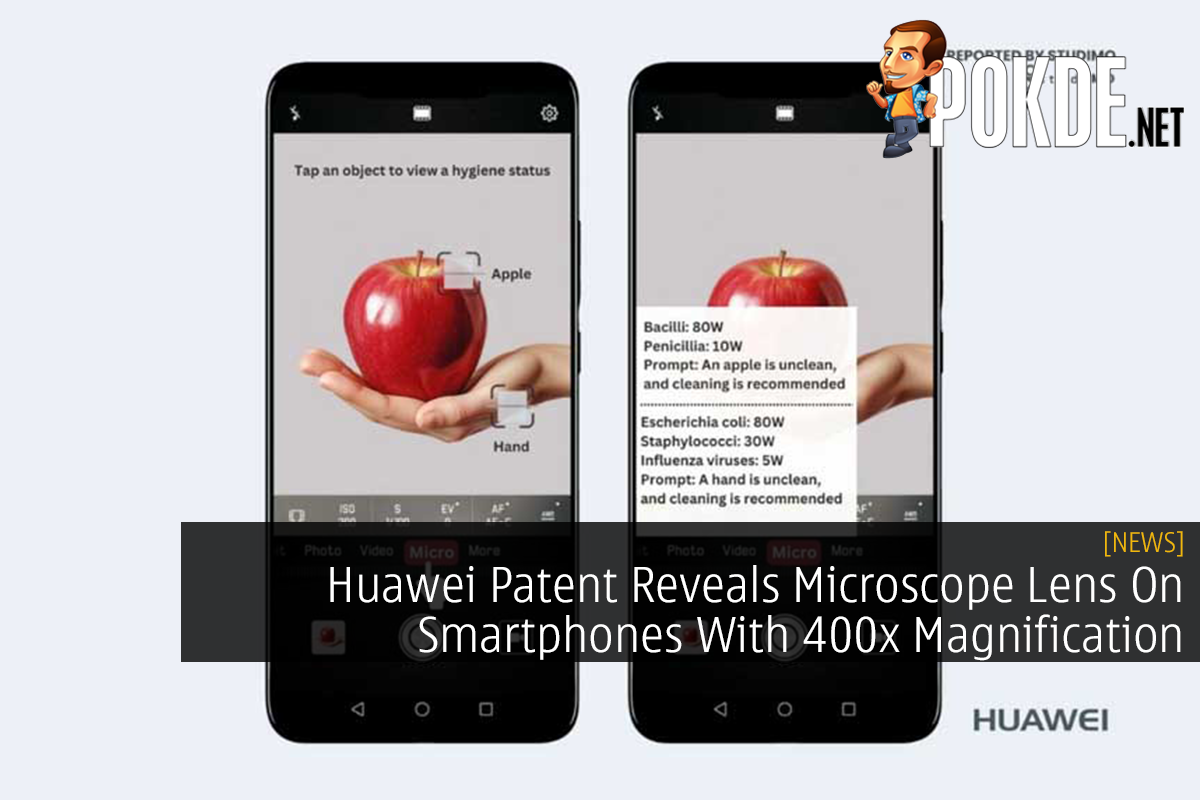 Huawei Patent Reveals Microscope Lens On Smartphones With 400x Magnification - 31