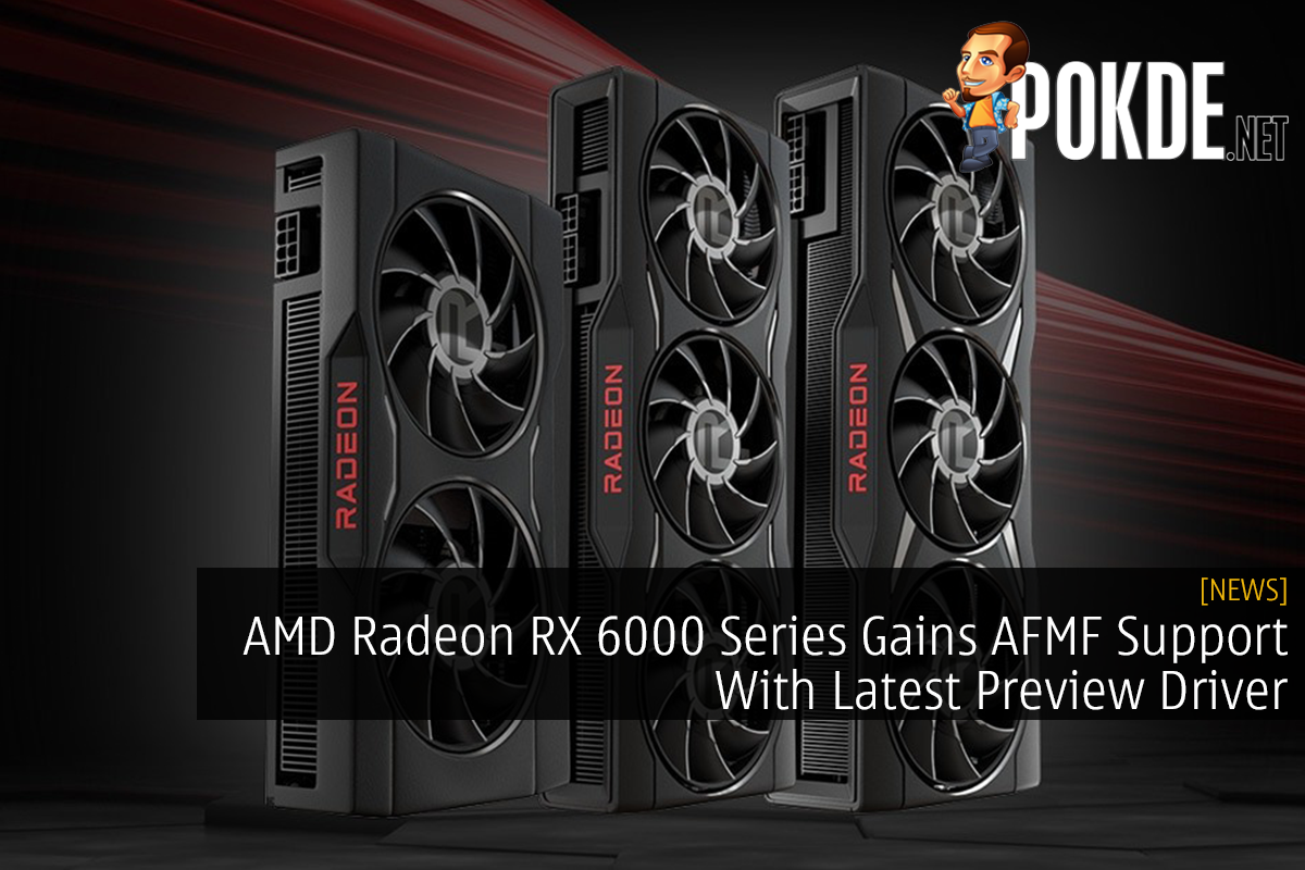 AMD Radeon RX 6000 Series Gains AFMF Support With Latest Preview Driver - 29