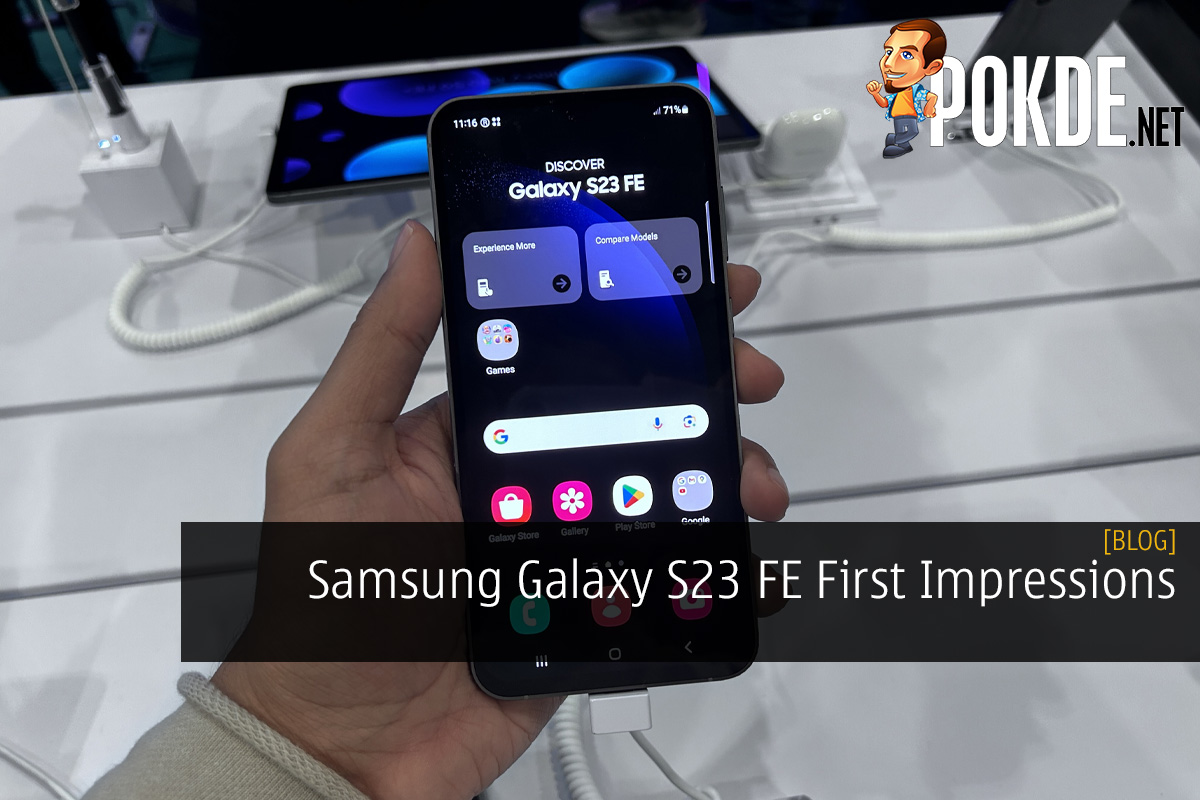 Samsung Galaxy S23 FE First Impressions - A Hopeful Return - 29