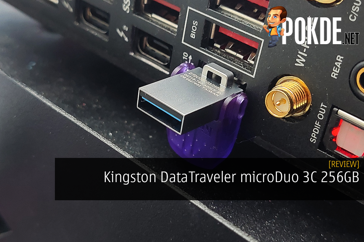 Kingston DataTraveler microDuo 3C 256GB Review - Great For Media Use - 29