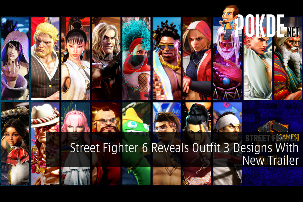 Street Fighter 6 Reveals Outfit 3 Designs With New Trailer - 23