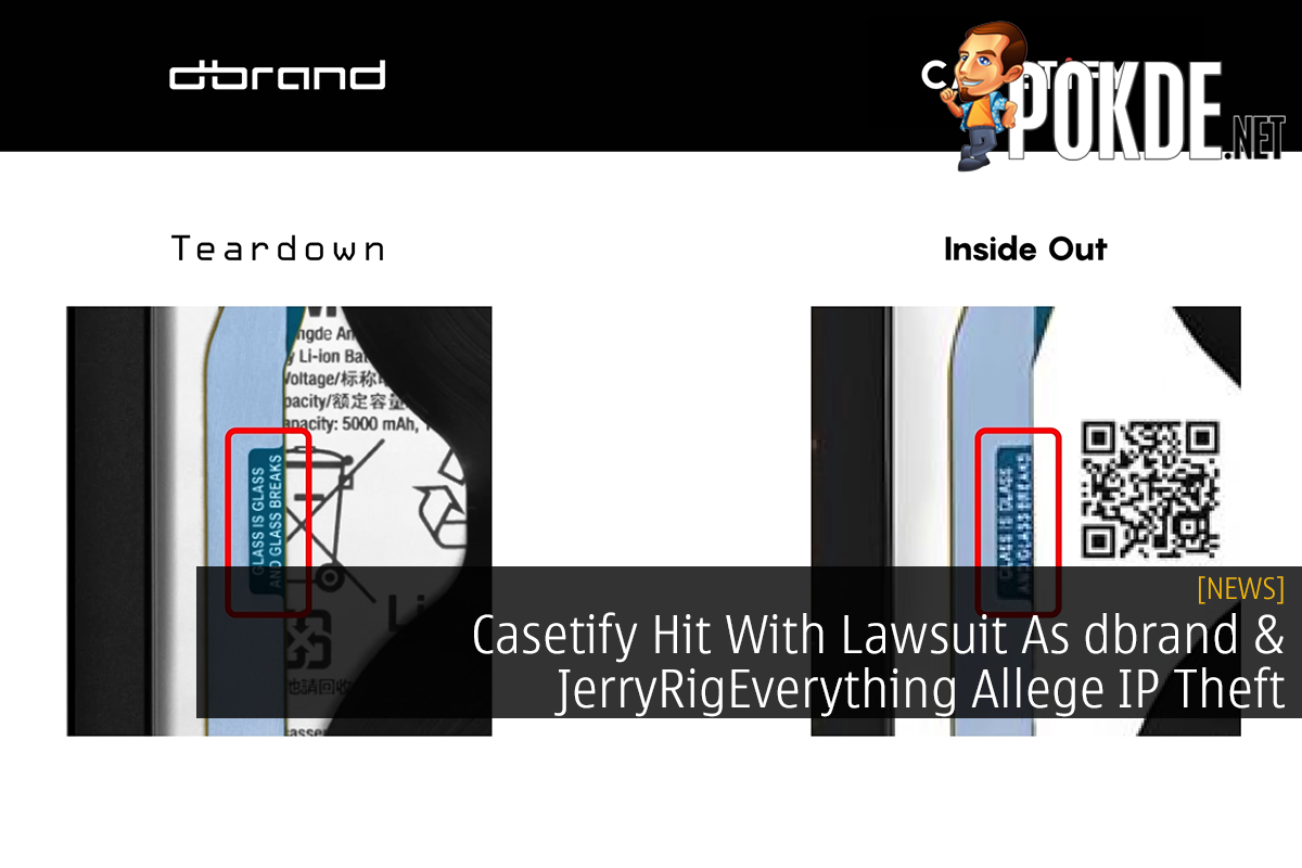 Casetify Hit With Lawsuit As dbrand & JerryRigEverything Allege IP Theft - 39