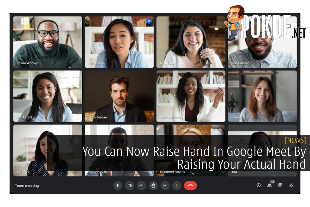 You Can Now Raise Hand In Google Meet By Raising Your Actual Hand - 24